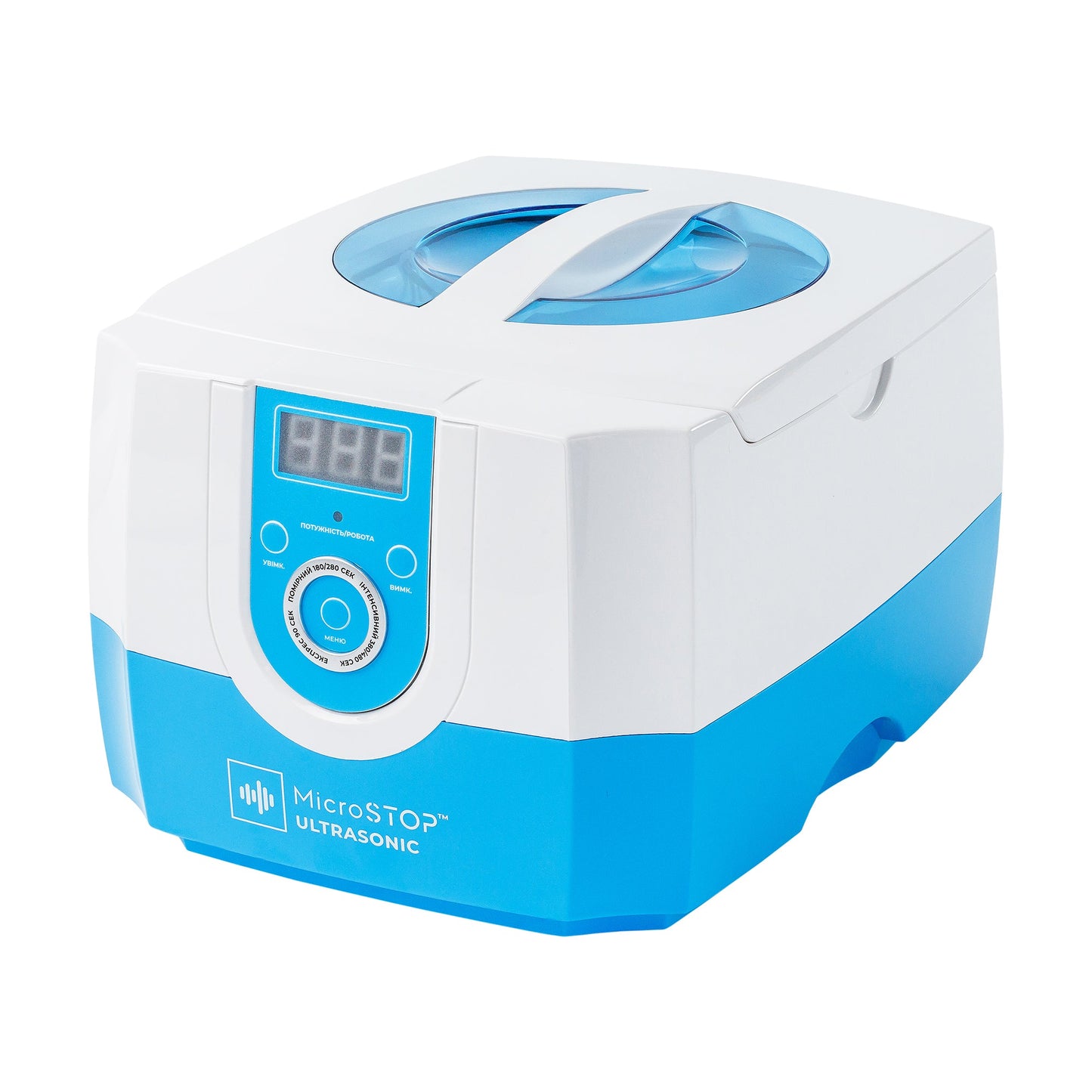MicroStop Ultrasonic Cleaner PROF-1