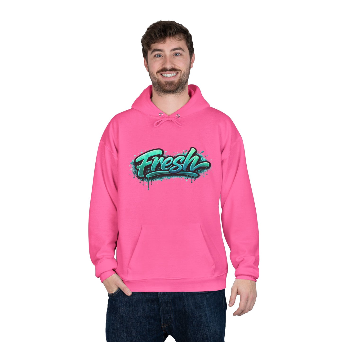 Fresh Graffiti Hoodie — Streetwear Pullover for Teens & Urban Style