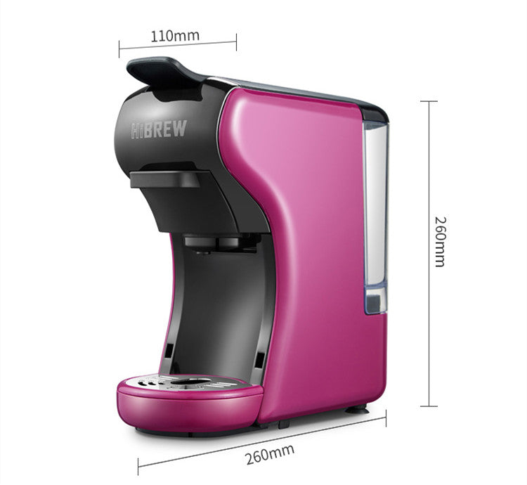 Capsule coffee machine-4