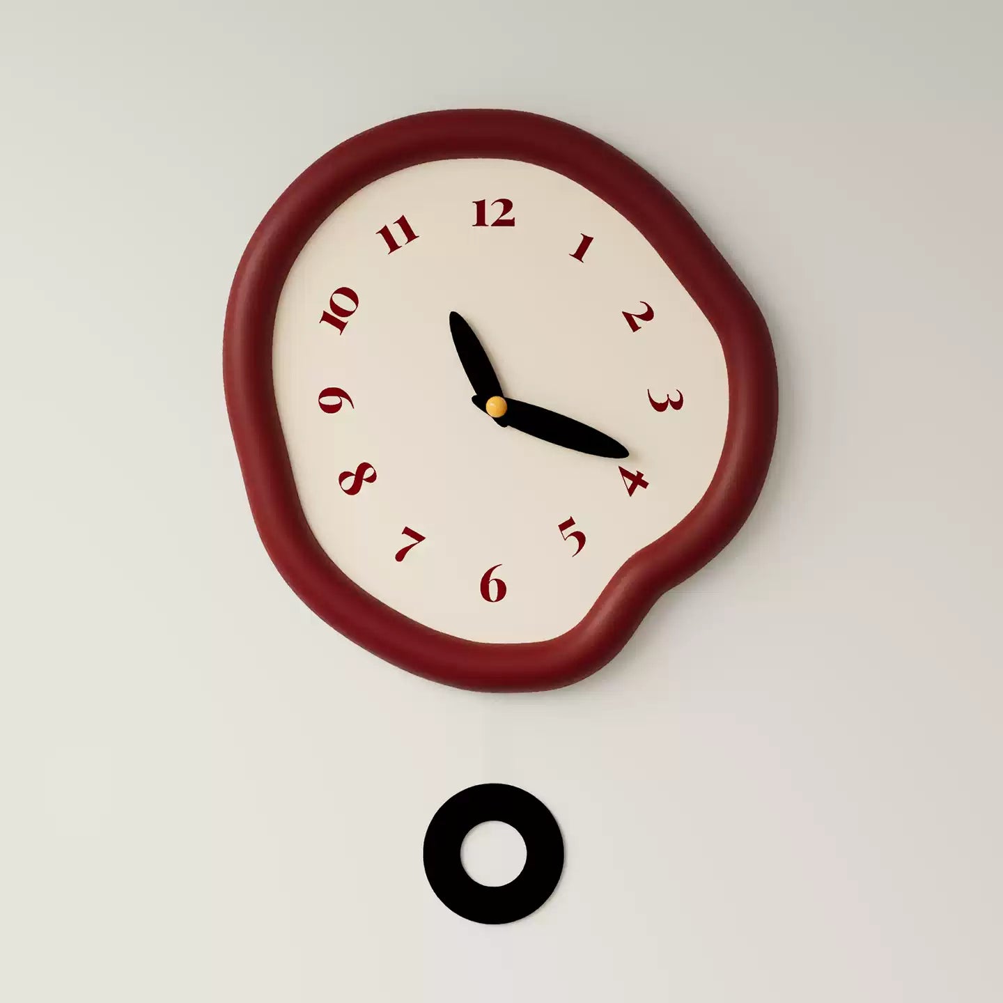 Asymmetrical Drip Clock-2