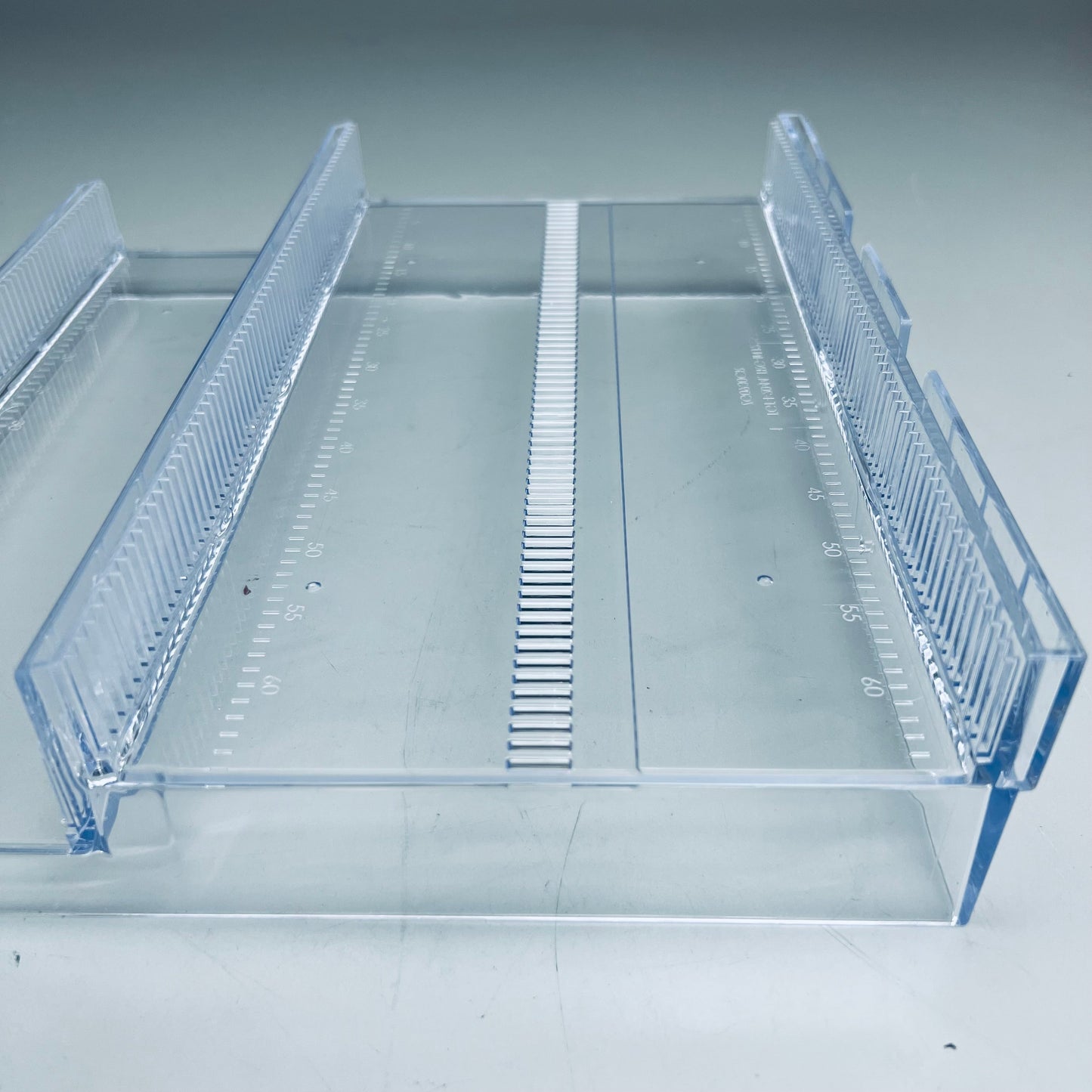 SIFFRON Merchandising Display Ulta Tiered Shelf Containers Clear 15 Pack 7809330930