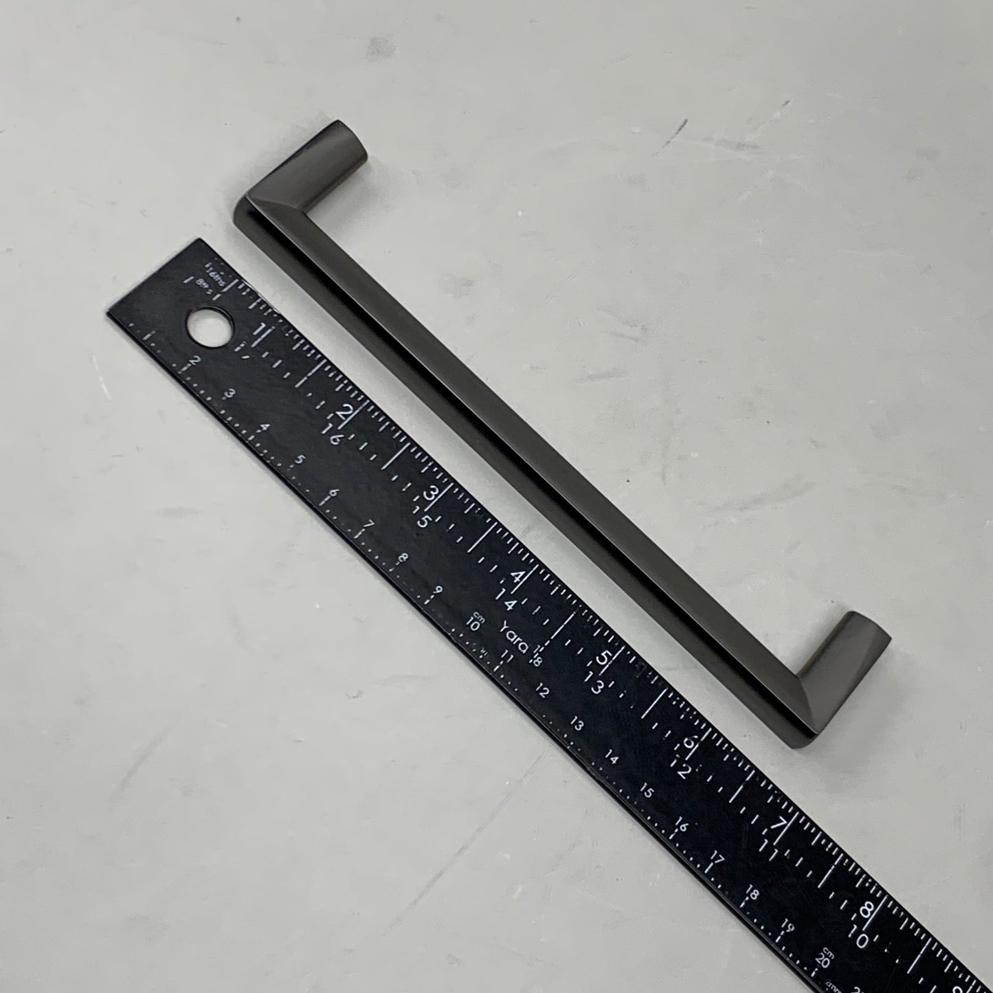 BERENSON (10 PACK) Zinc Slate Metro 160mm CC Slate Pull 9908-1SLT-P
