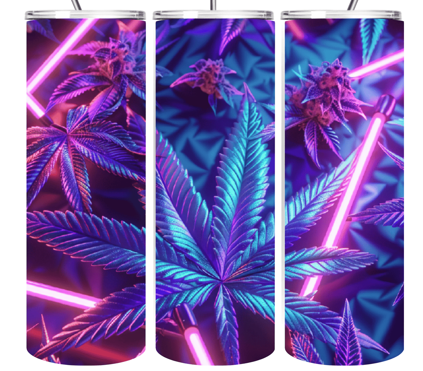 Trippy Leaf Tumbler Collection 20 oz Tumbler