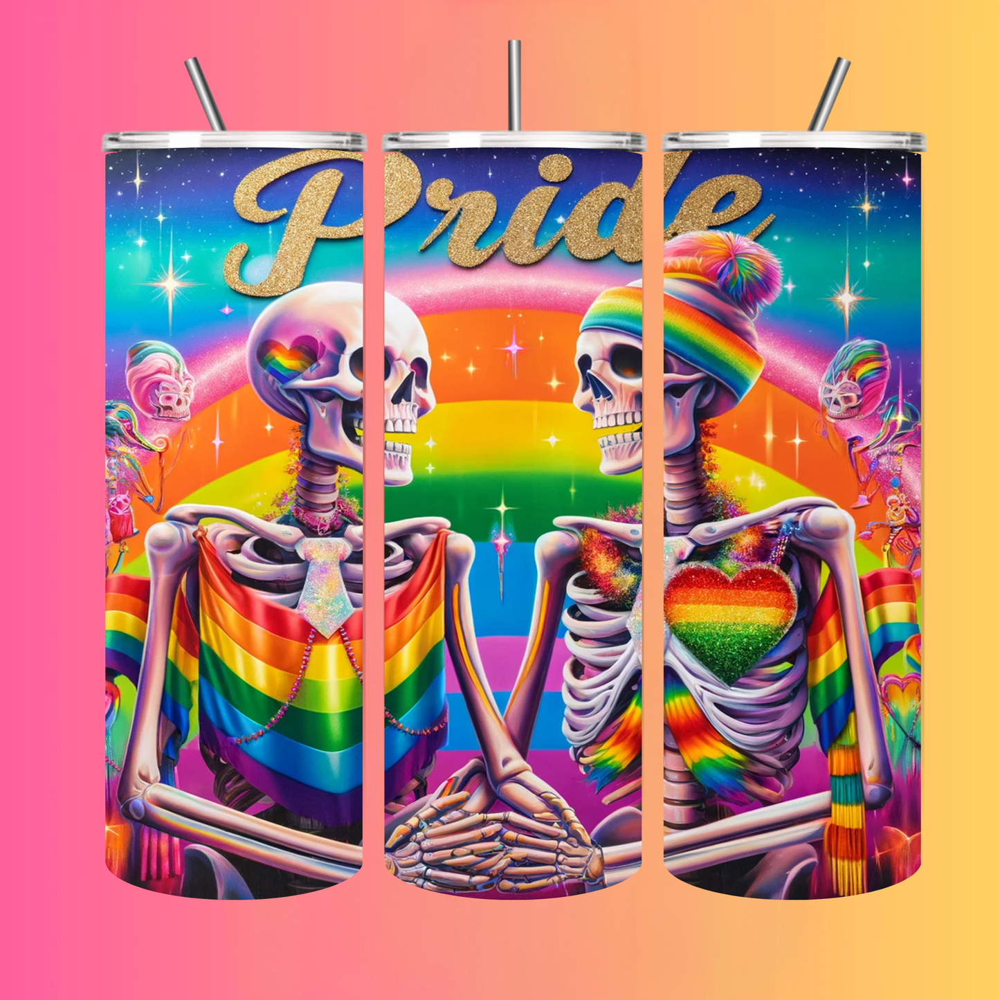 Festie Tumblers For EDM Rave Festivals