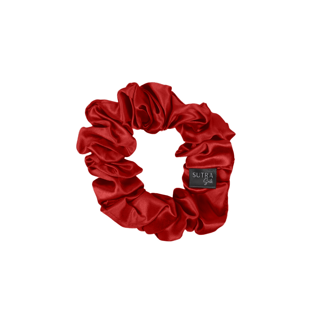 19 Momme Silk Scrunchies Large