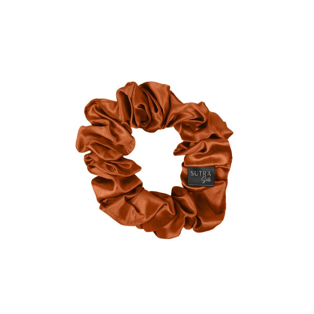 19 Momme Silk Scrunchies Large