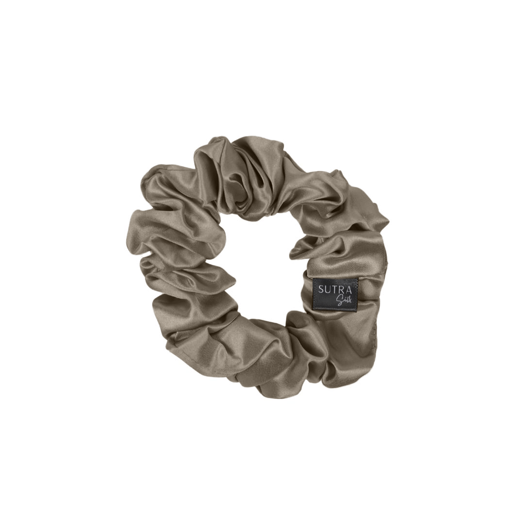 19 Momme Silk Scrunchies Large
