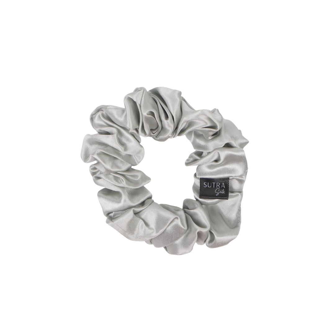 19 Momme Silk Scrunchies Large