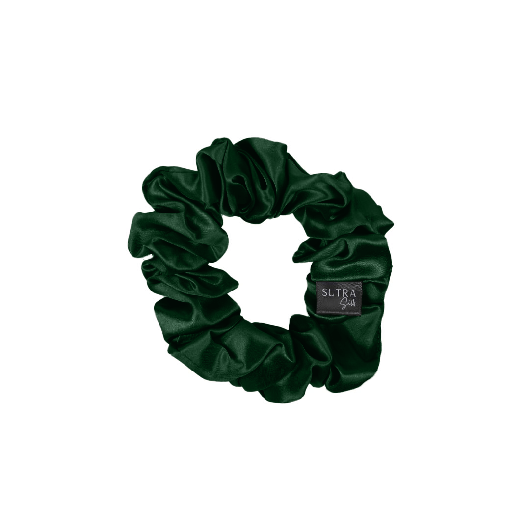 19 Momme Silk Scrunchies Large