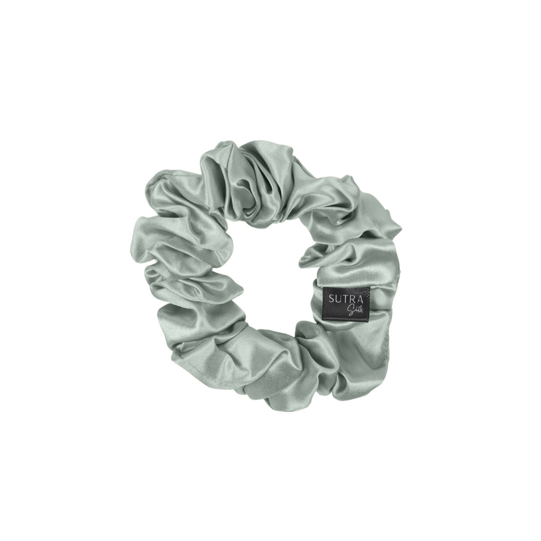 19 Momme Silk Scrunchies Large