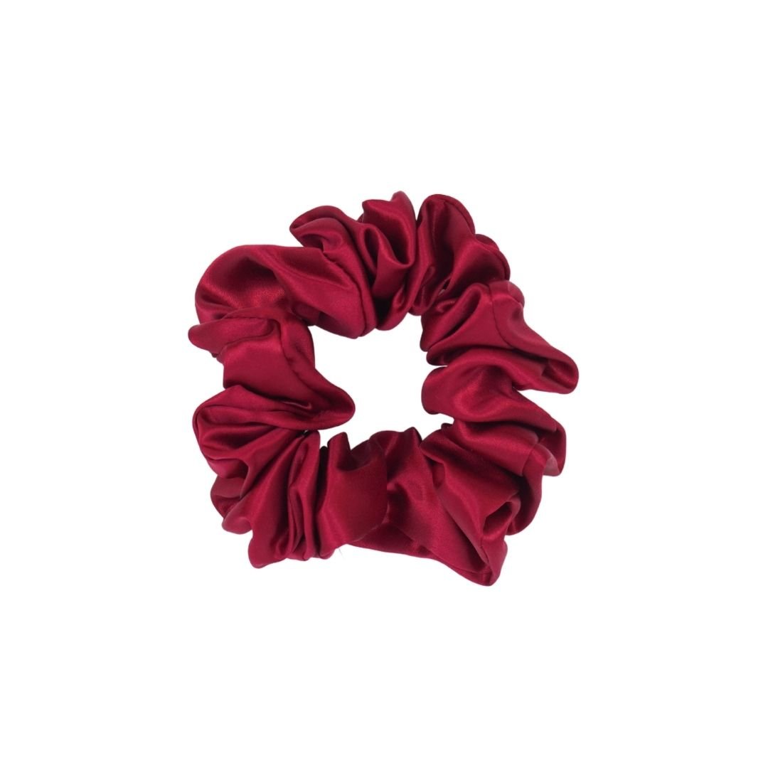 19 Momme Silk Scrunchies Large