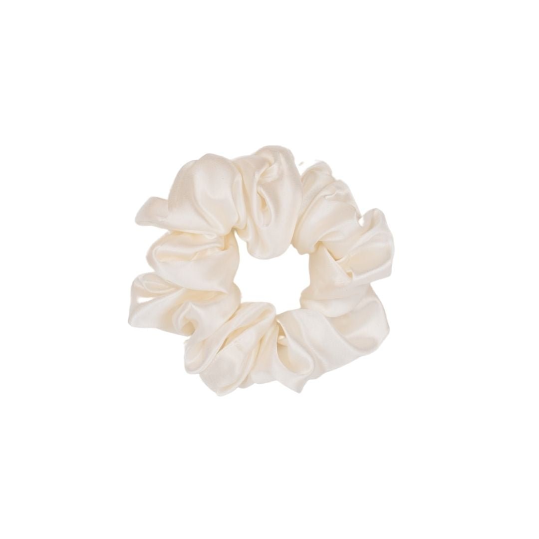 19 Momme Silk Scrunchies Large