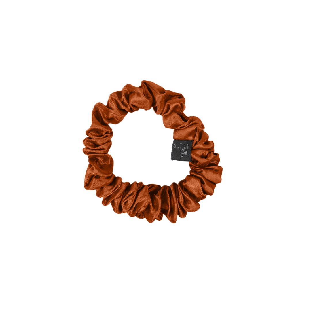 19 Momme Silk Scrunchies Medium