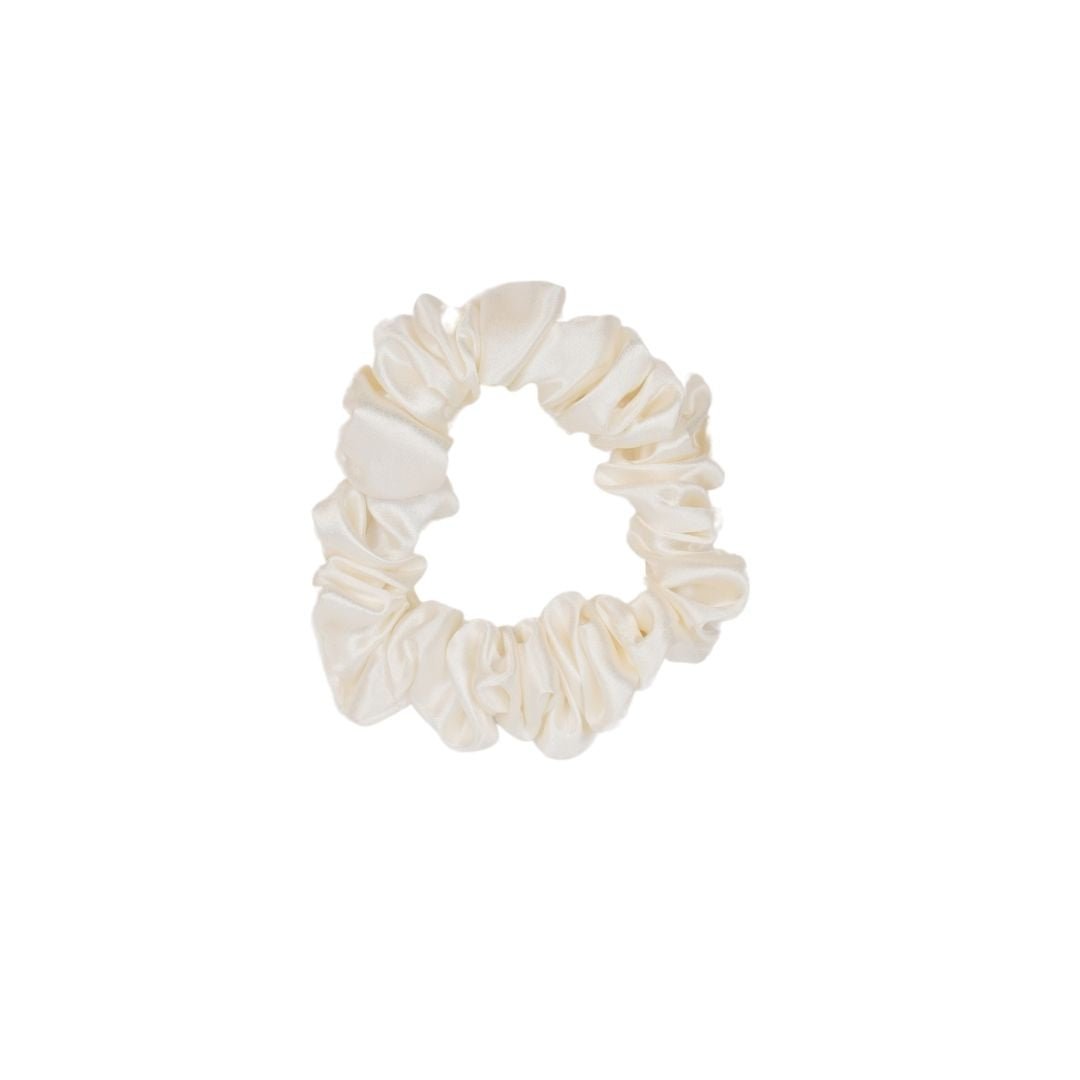 19 Momme Silk Scrunchies Medium