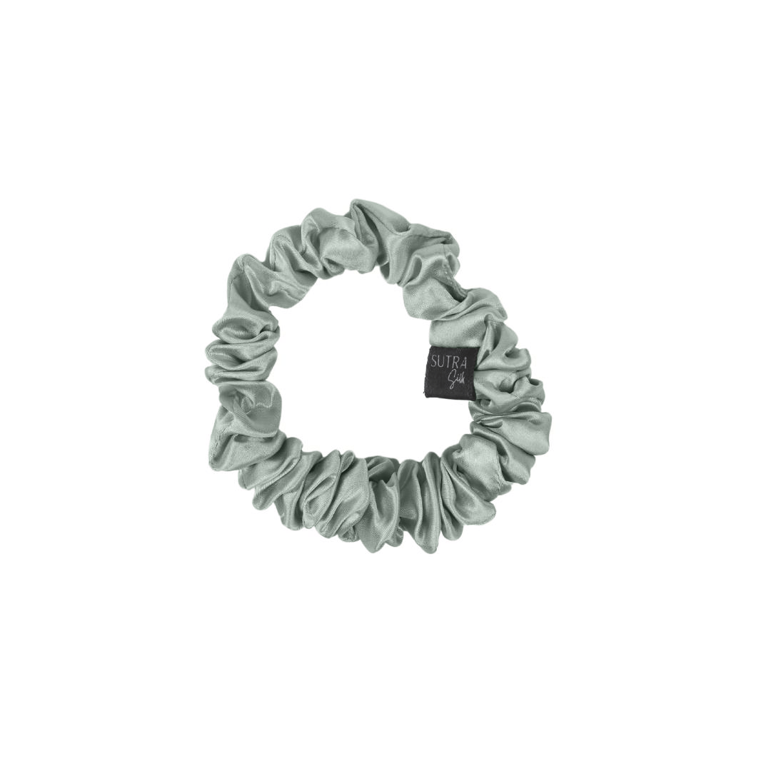19 Momme Silk Scrunchies Medium