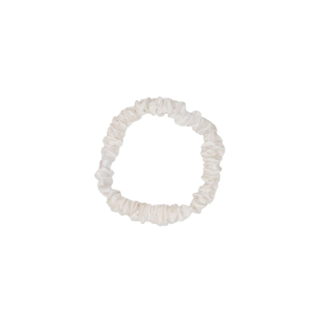 19 Momme Silk Scrunchies Skinny