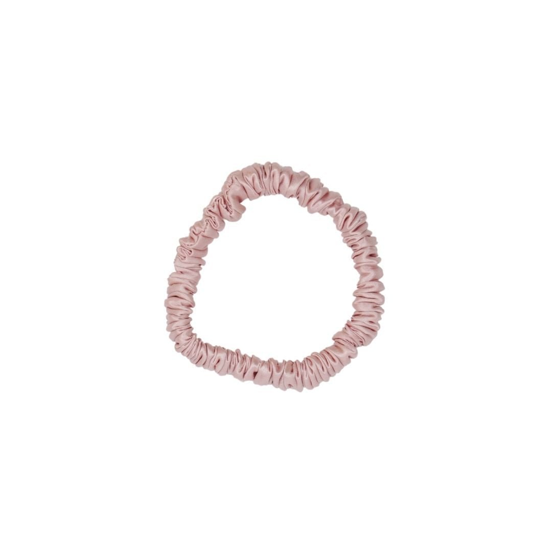 19 Momme Silk Scrunchies Skinny