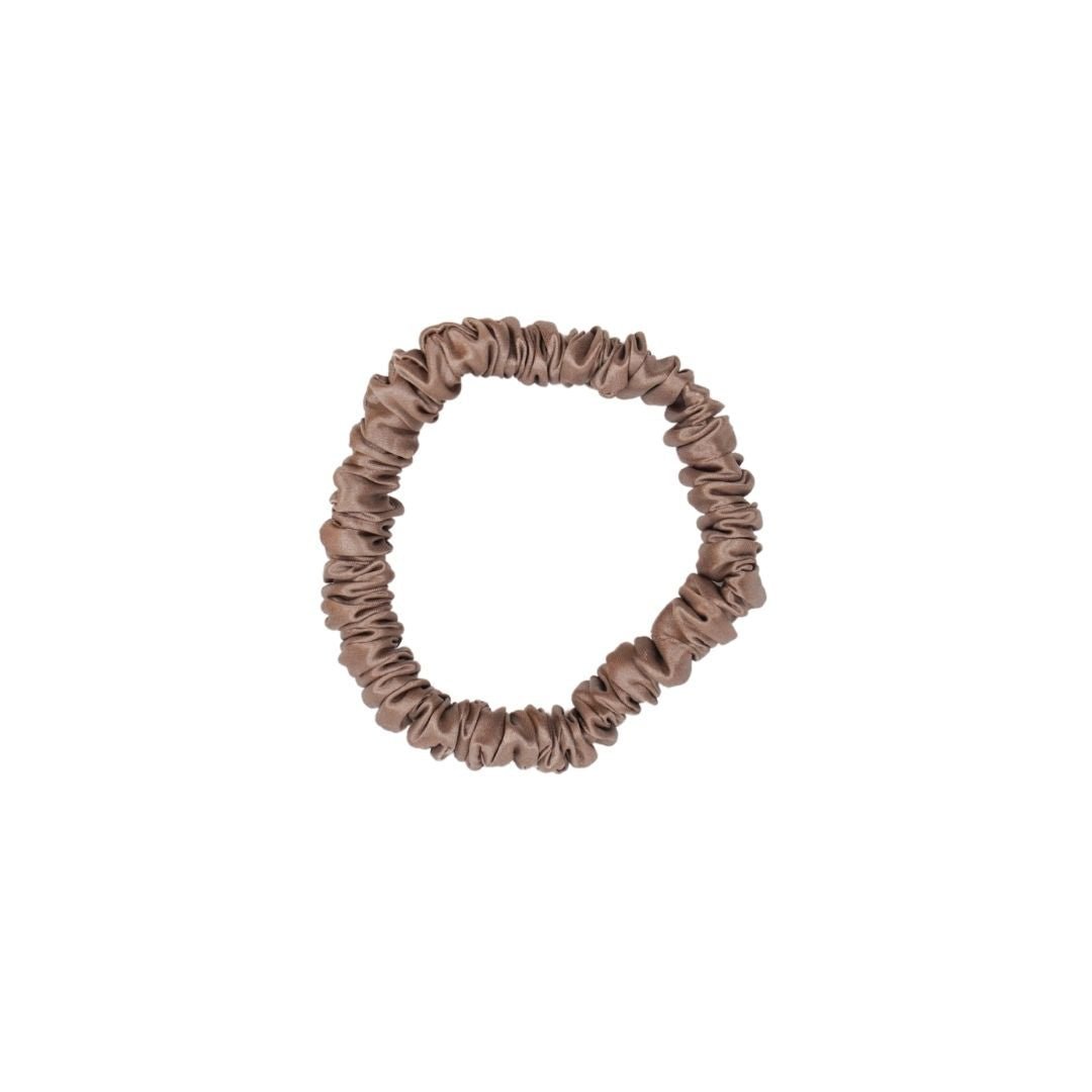 19 Momme Silk Scrunchies Skinny