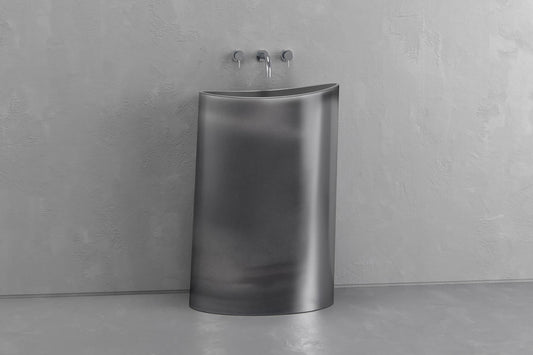 Oval Pedestal sink