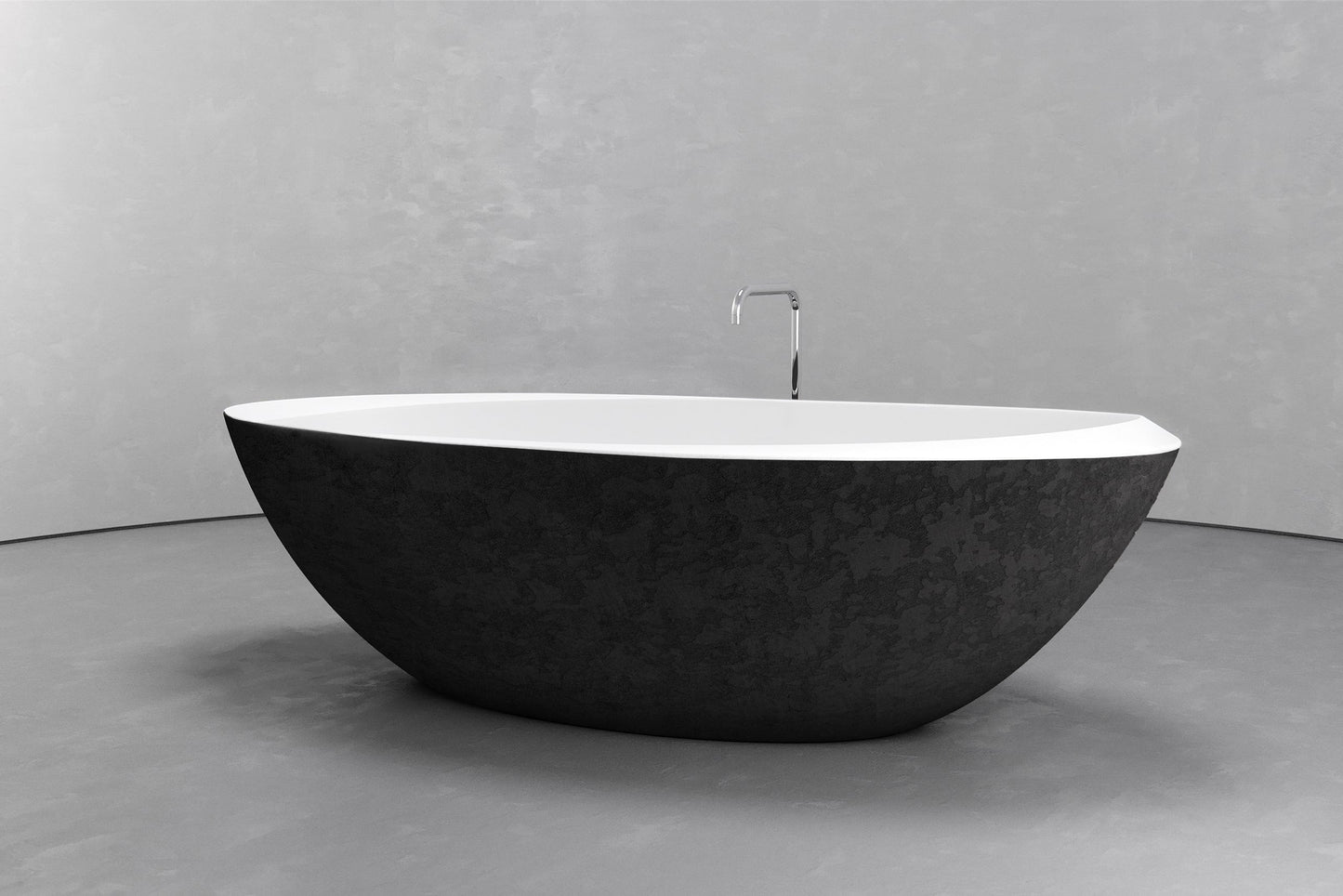 Freestanding Oval bathtub
