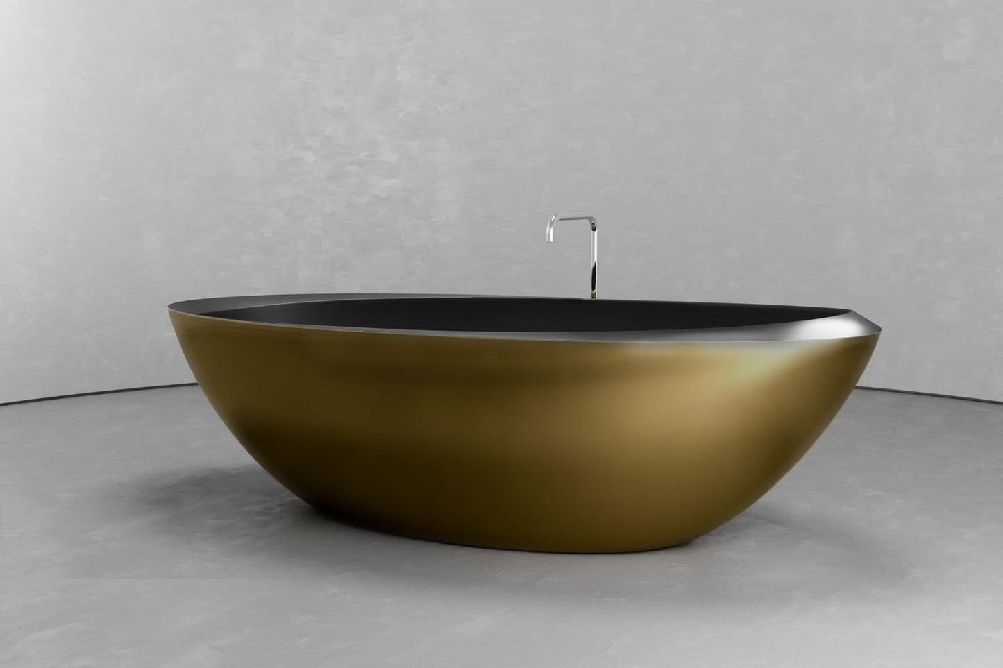 Freestanding Oval bathtub