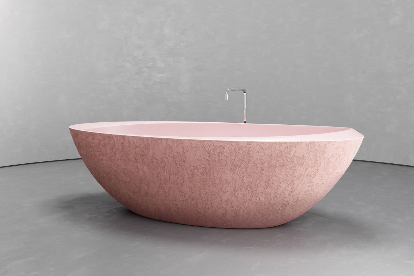 Freestanding Oval bathtub