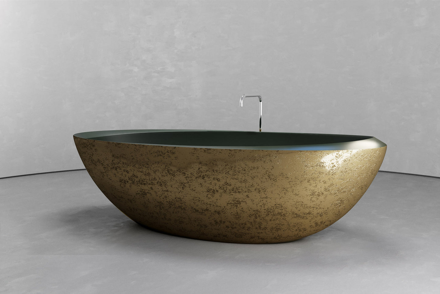 Freestanding Oval bathtub