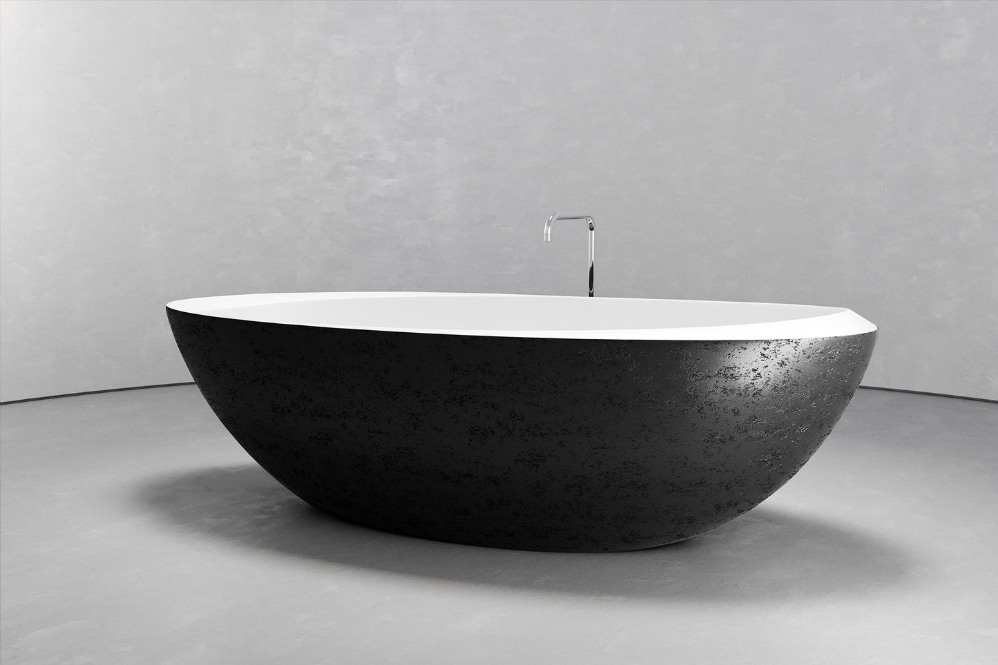 Freestanding Oval bathtub