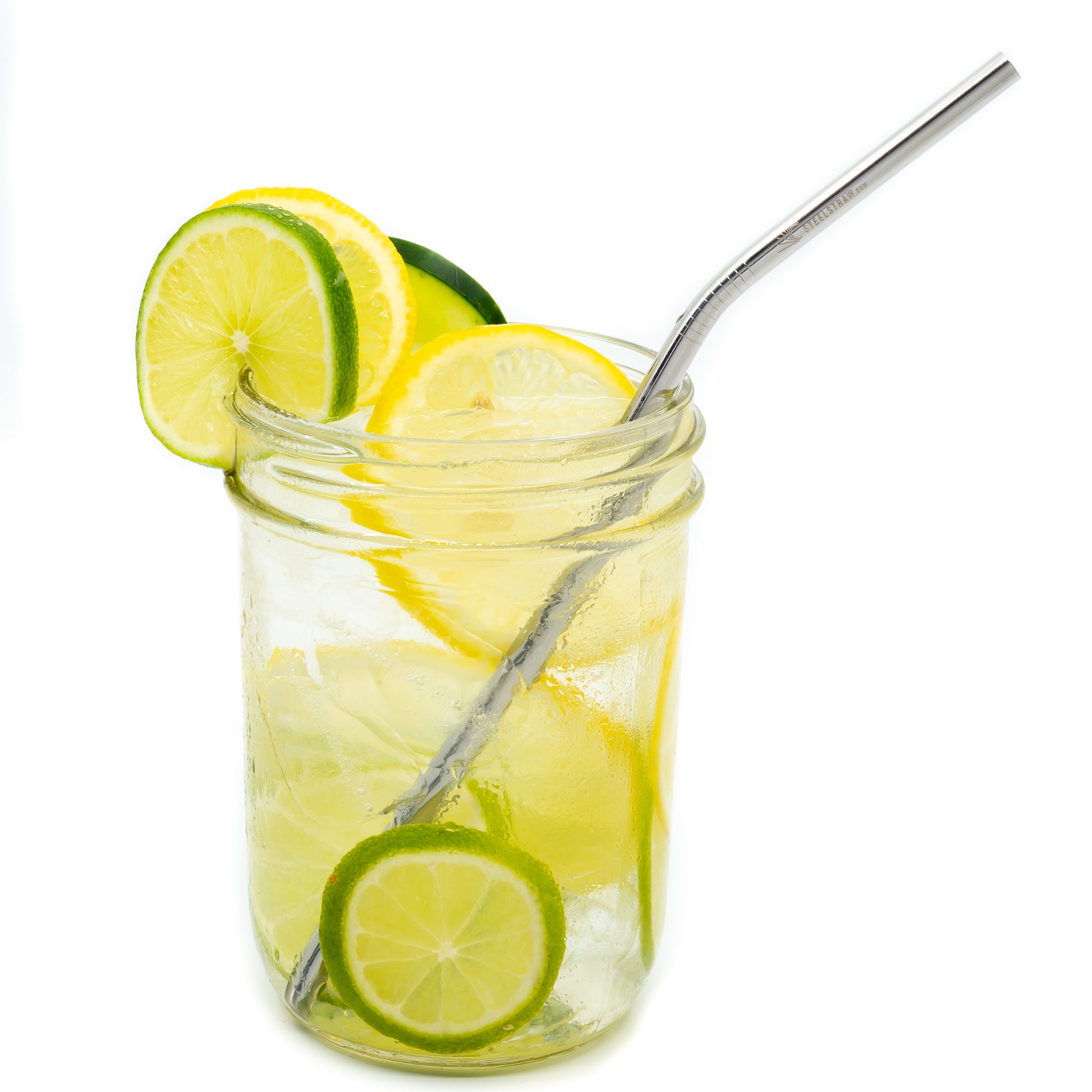 Curved Single Straw Gift Set-3