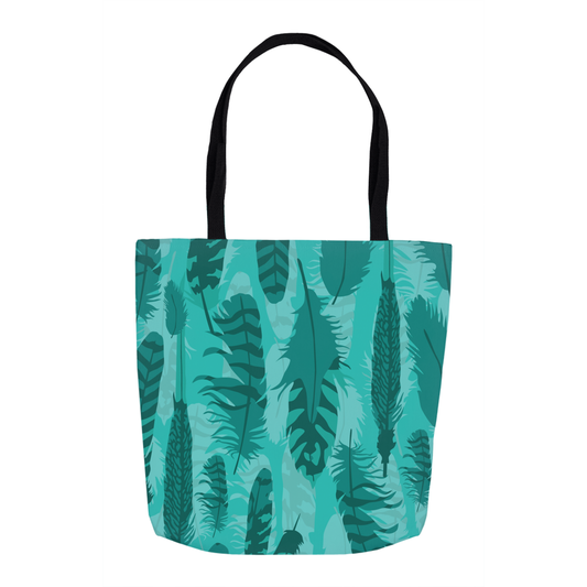The Wanderer Teal Tote-0