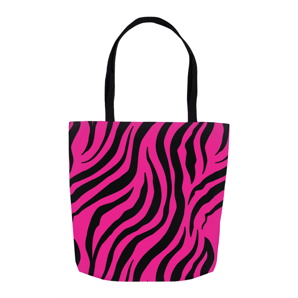 Zebra Pink Tote-0