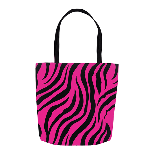 Zebra Pink Tote-0
