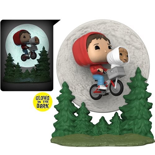 Funko POP! Moment: E.T. 40th Anniversary GITD Elliot and E.T.