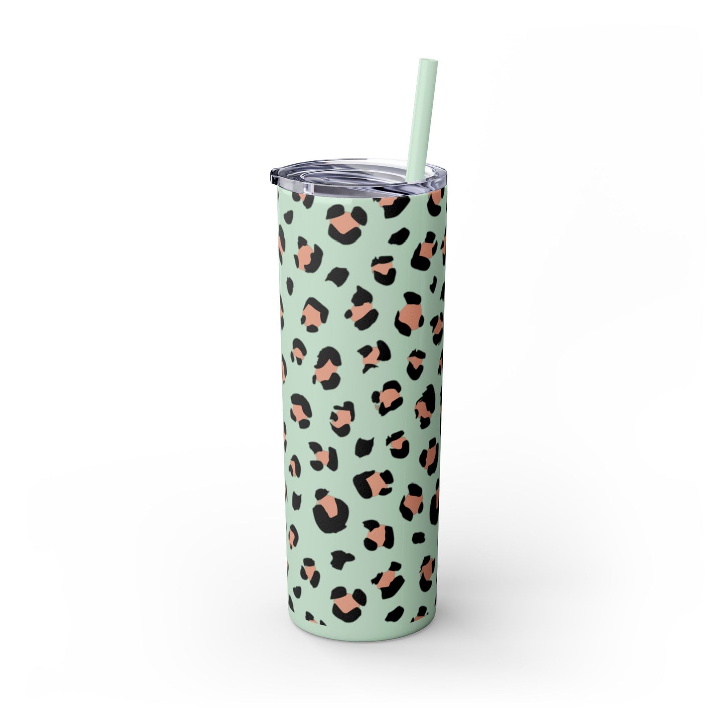 Chic Cheetah Print Tumbler, Trendy Travel Mug, Animal Print Water Bottle, Perfect Gift for Her, Stylish Beverage Container