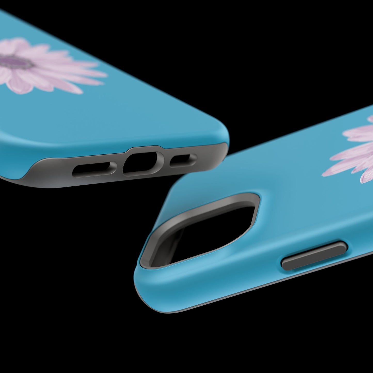 Magnetic Phone Cases with Floral Design, Impact-Resistant Accessories, Stylish Tech Protection, Gifts for Her, Unique Cell Phone Cases