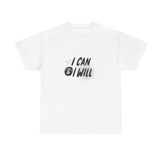 Inspirational Unisex Heavy Cotton Tee - Uplifting Apparel for Motivation, Positivity Shirt, Gift for Friends, Self-Care, Workout Wear, [...]