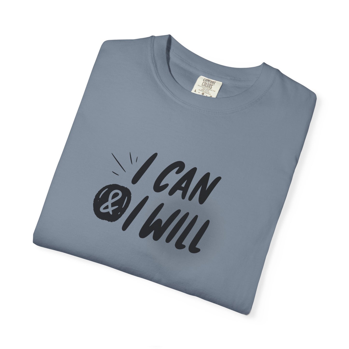 Motivational Unisex Tee, Inspire yourself, Gift for Students, Positive Affirmation Shirt, Workout Motivational T-Shirt, Everyday Wear