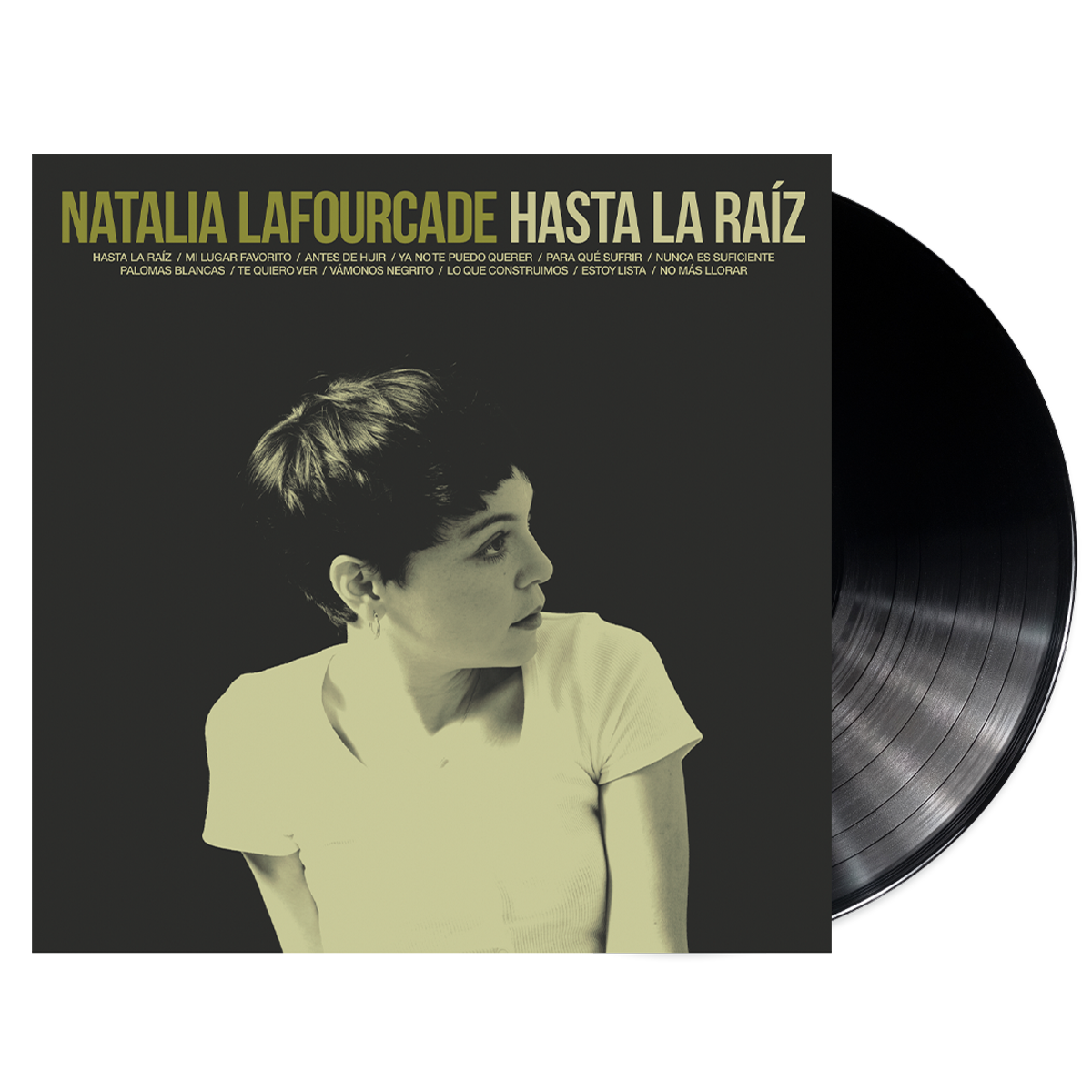 Natalia Lafourcade - Hasta la Raíz Vinyl 1LP