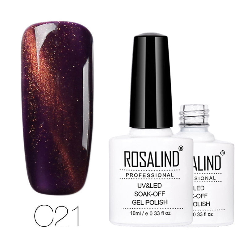 Nail Polish Phototherapy Gel Cat Eye Gel Nail Polish 30 Color