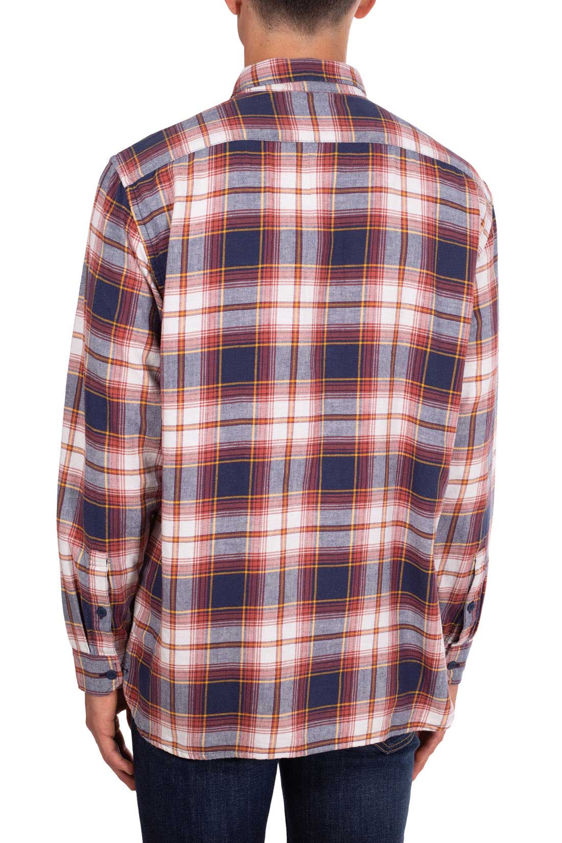 LEVI'S - Camicia uomo worker in cotone e canapa - Taglia XXL-2