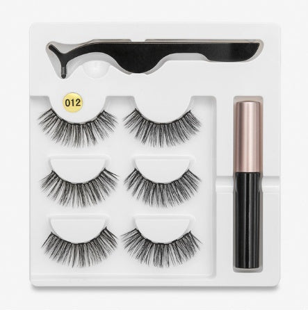 Magnetic Wild Artificial Eyelashes - High Quality Cotton & Fibers