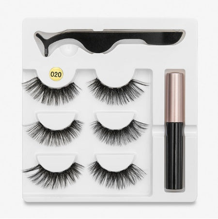 Magnetic Wild Artificial Eyelashes - High Quality Cotton & Fibers
