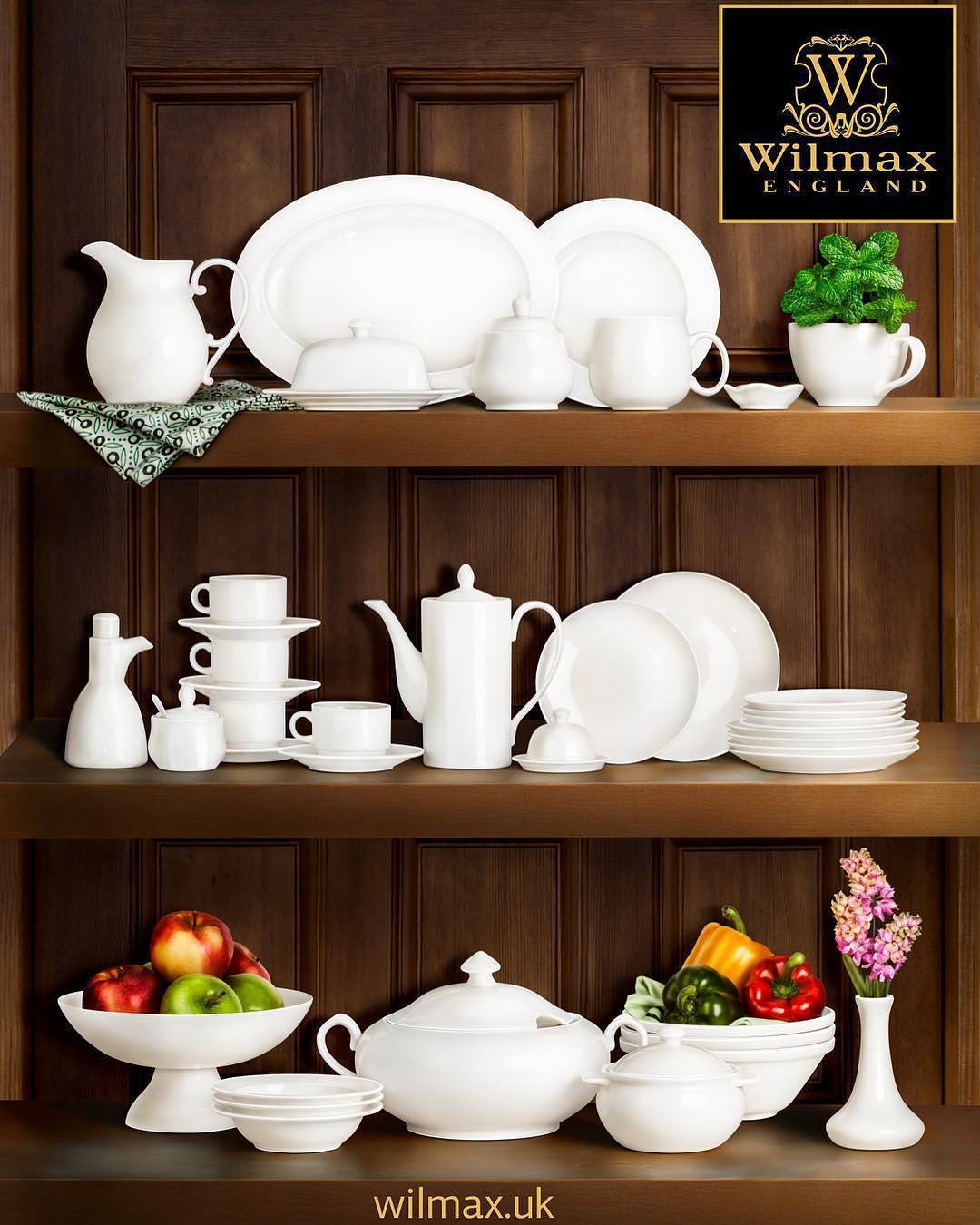 White Dinner Plate 9.5" inch | 24 Cm-2