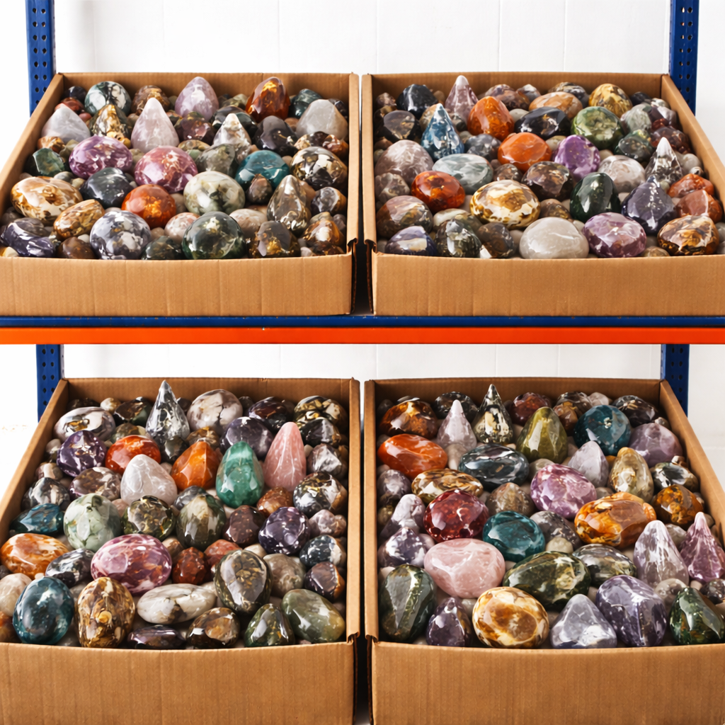 Mixed Crystal Freeform Variety Lot – 20 KG (No Selection)