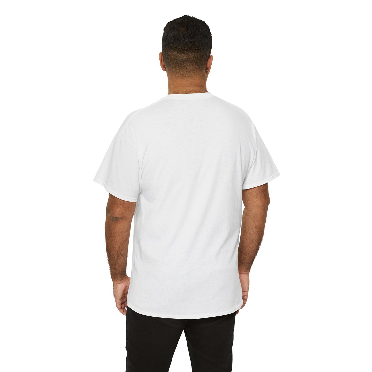 Happy Life or Crazy Unisex Cotton Tee - Perfect for Everyday Wear, Gift, Casual Style, Festival, and Celebrations