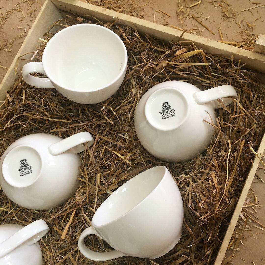 White 3 Oz | 100 Ml Coffee Cup & Saucer-3