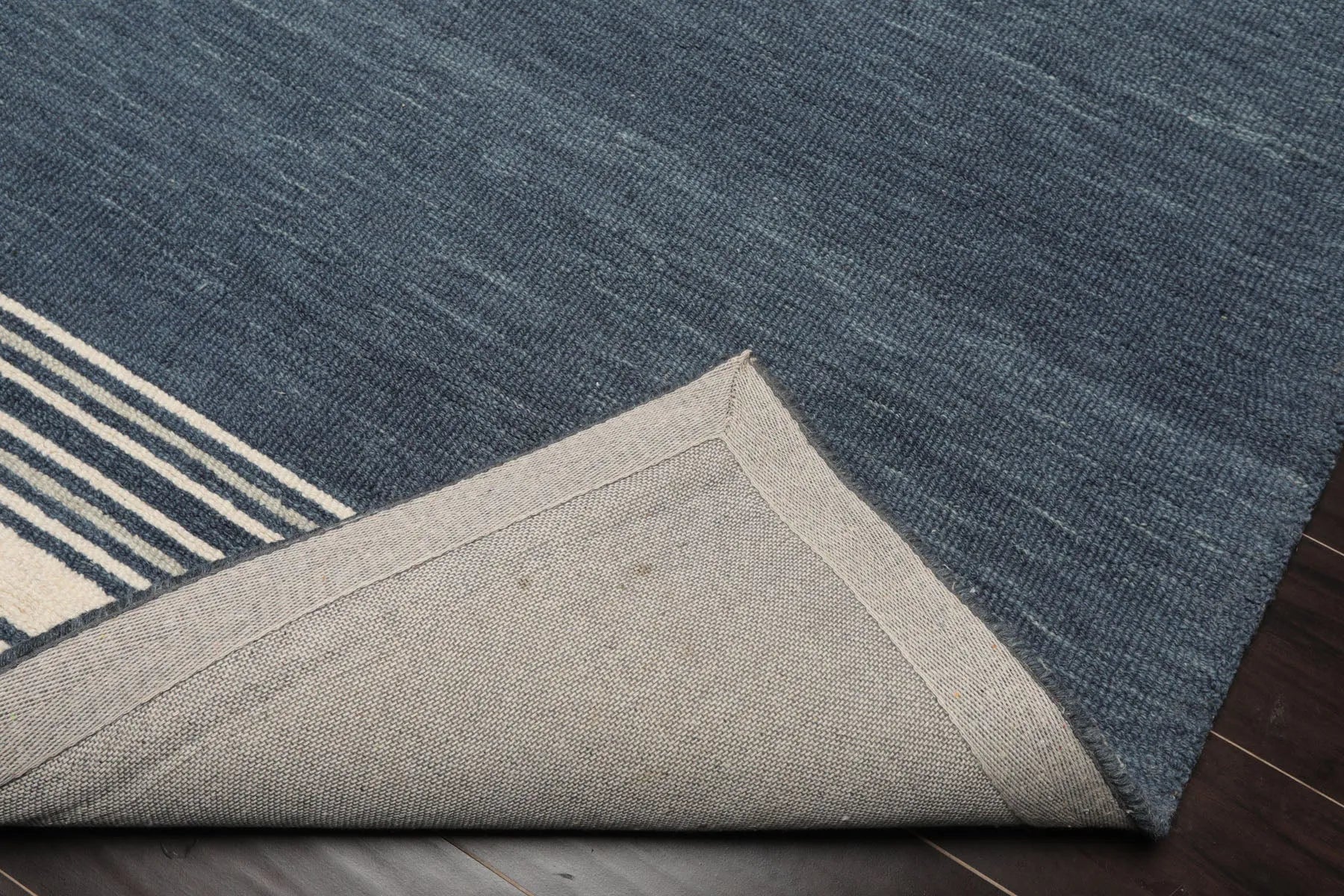 LoomBloom Multi Size Gray Hand Tufted Modern Geometric Wool Oriental Area Rug-4