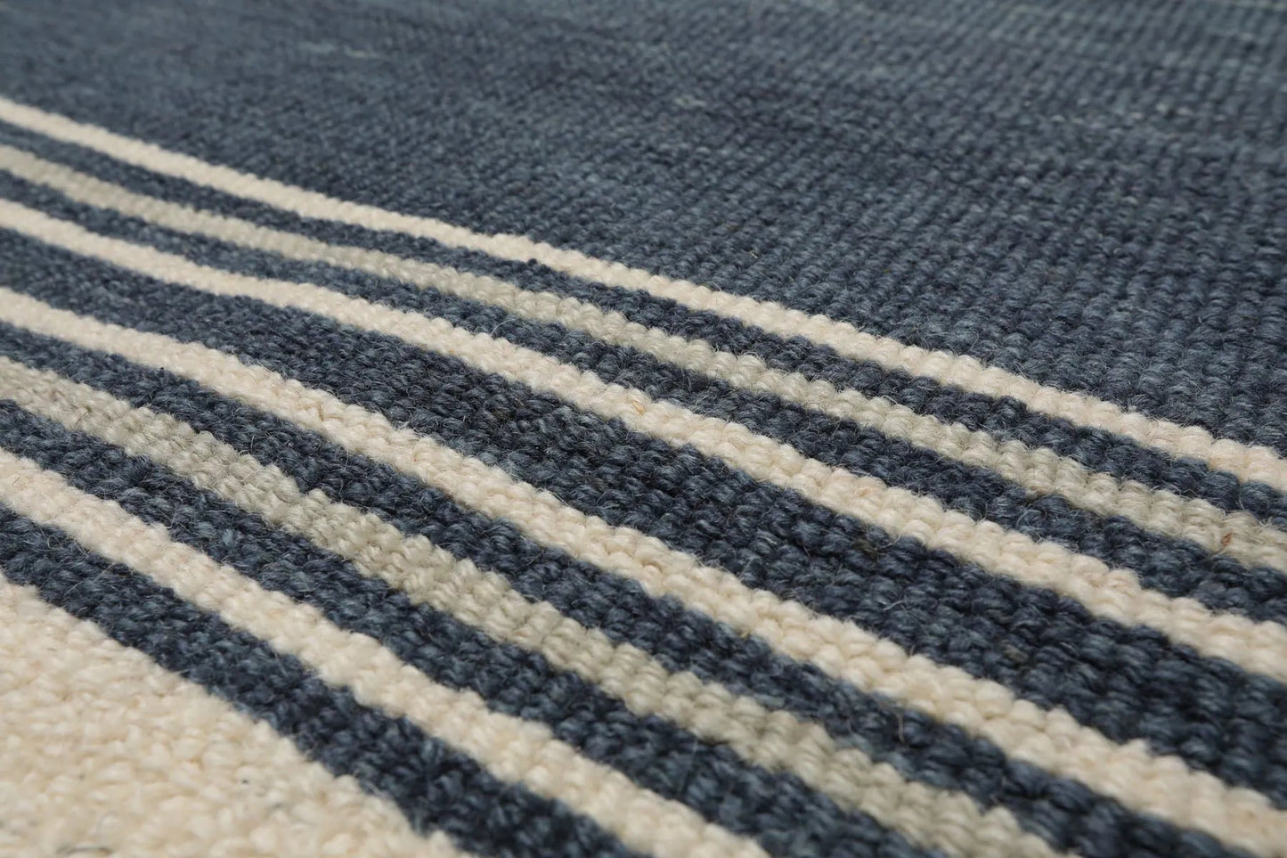LoomBloom Multi Size Gray Hand Tufted Modern Geometric Wool Oriental Area Rug-3