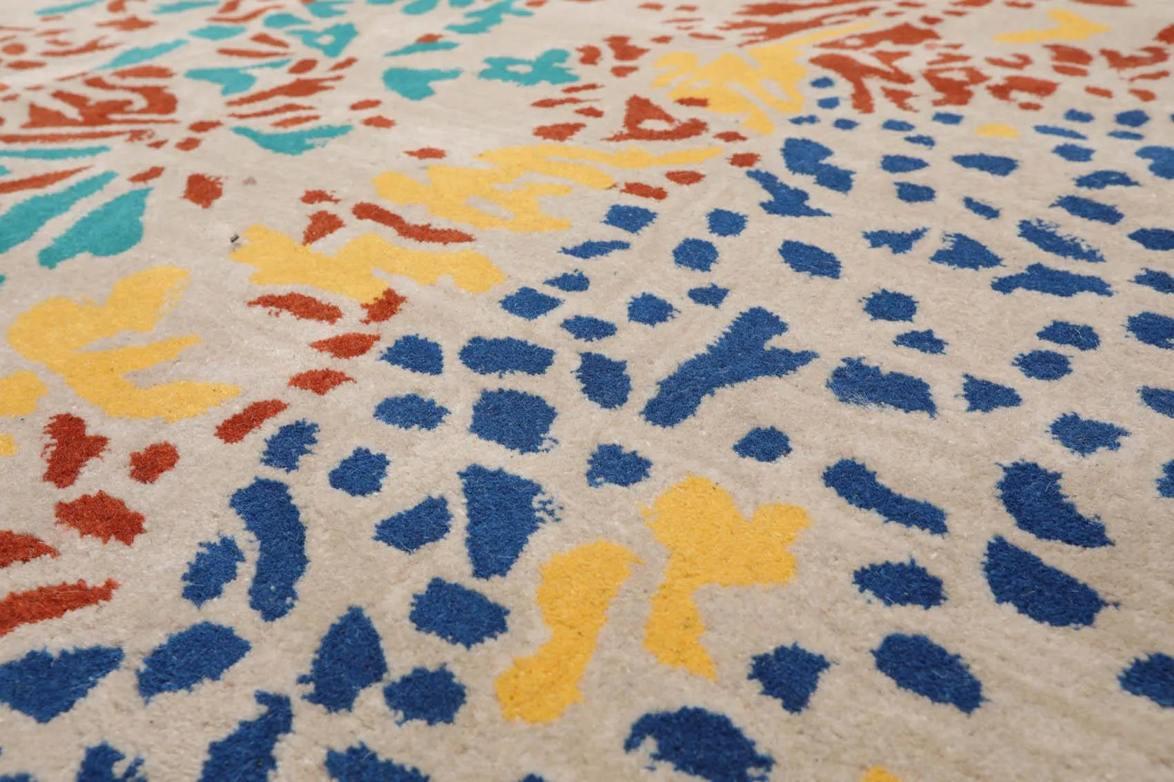 Multi Size Handmade  Wool Oriental Area Persian Rug-3