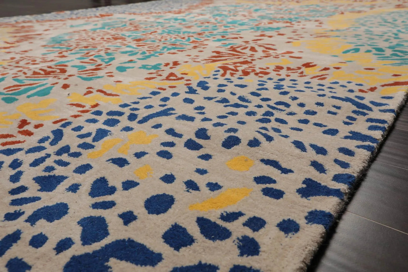 Multi Size Handmade  Wool Oriental Area Persian Rug-2